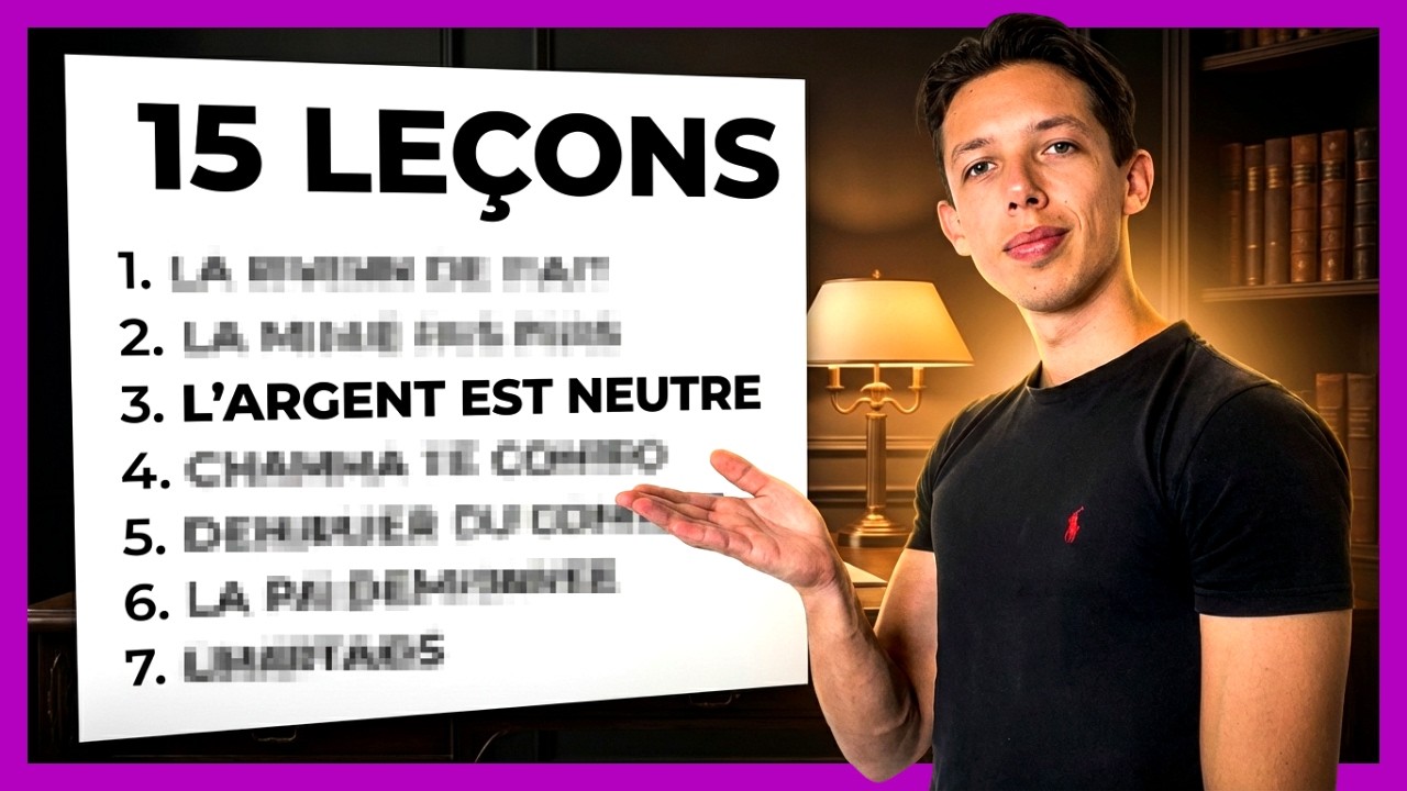 15 le&ccedil;ons sur l'argent que j'ai apprises &agrave; 27 ans