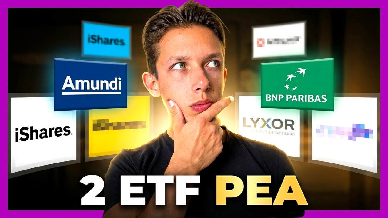 Les 2 ETF essentiels pour ton PEA en 2026