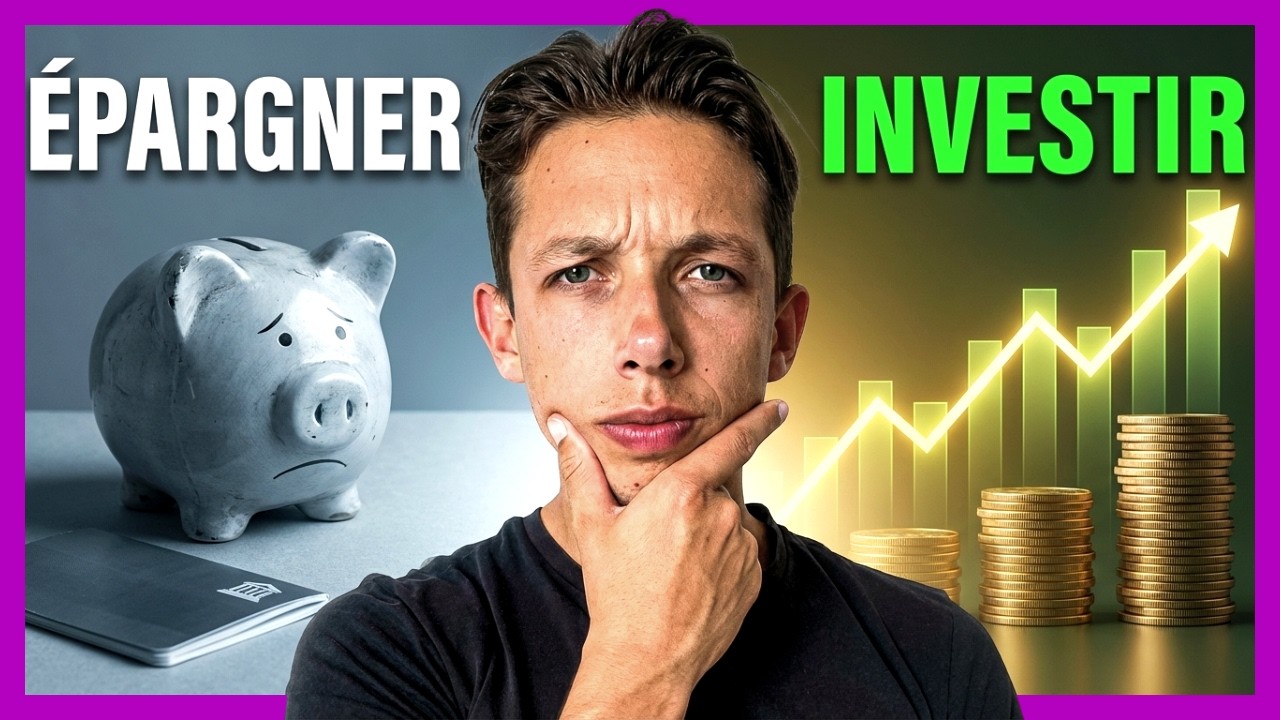 Pourquoi ton &eacute;pargne perd 28% de valeur en 15 ans