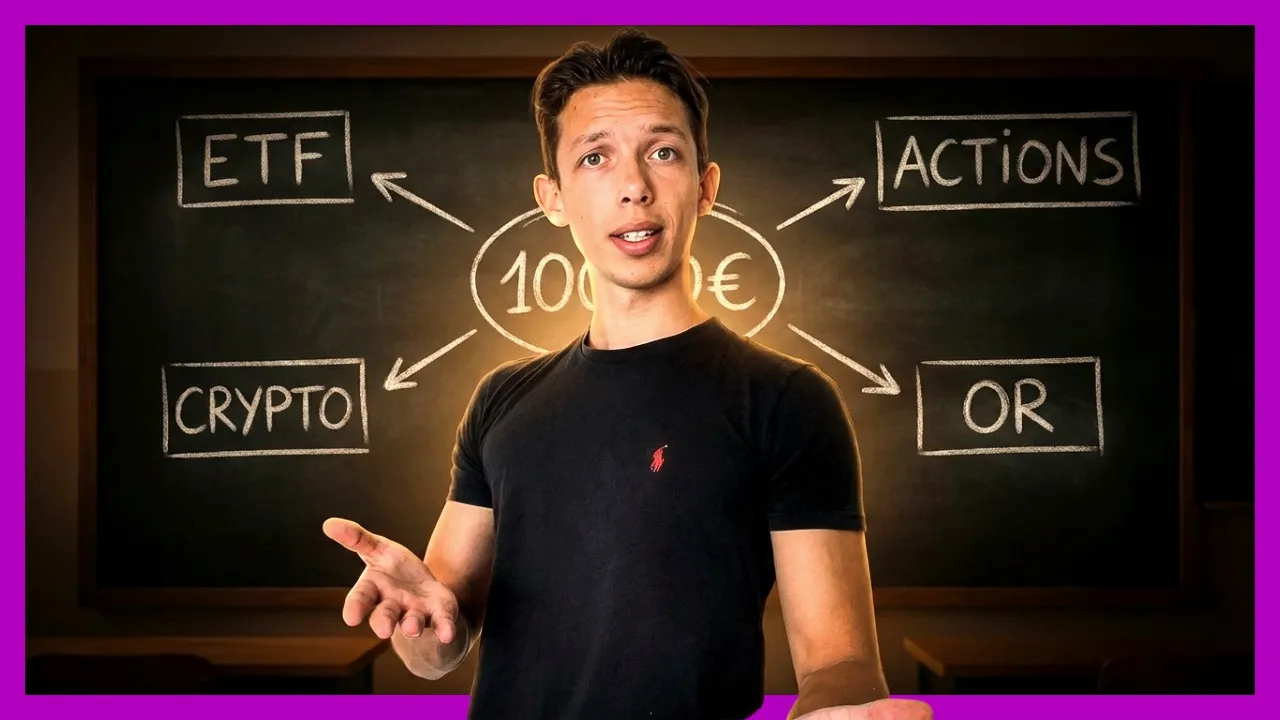 O&ugrave; investir 1000&euro; en 2026