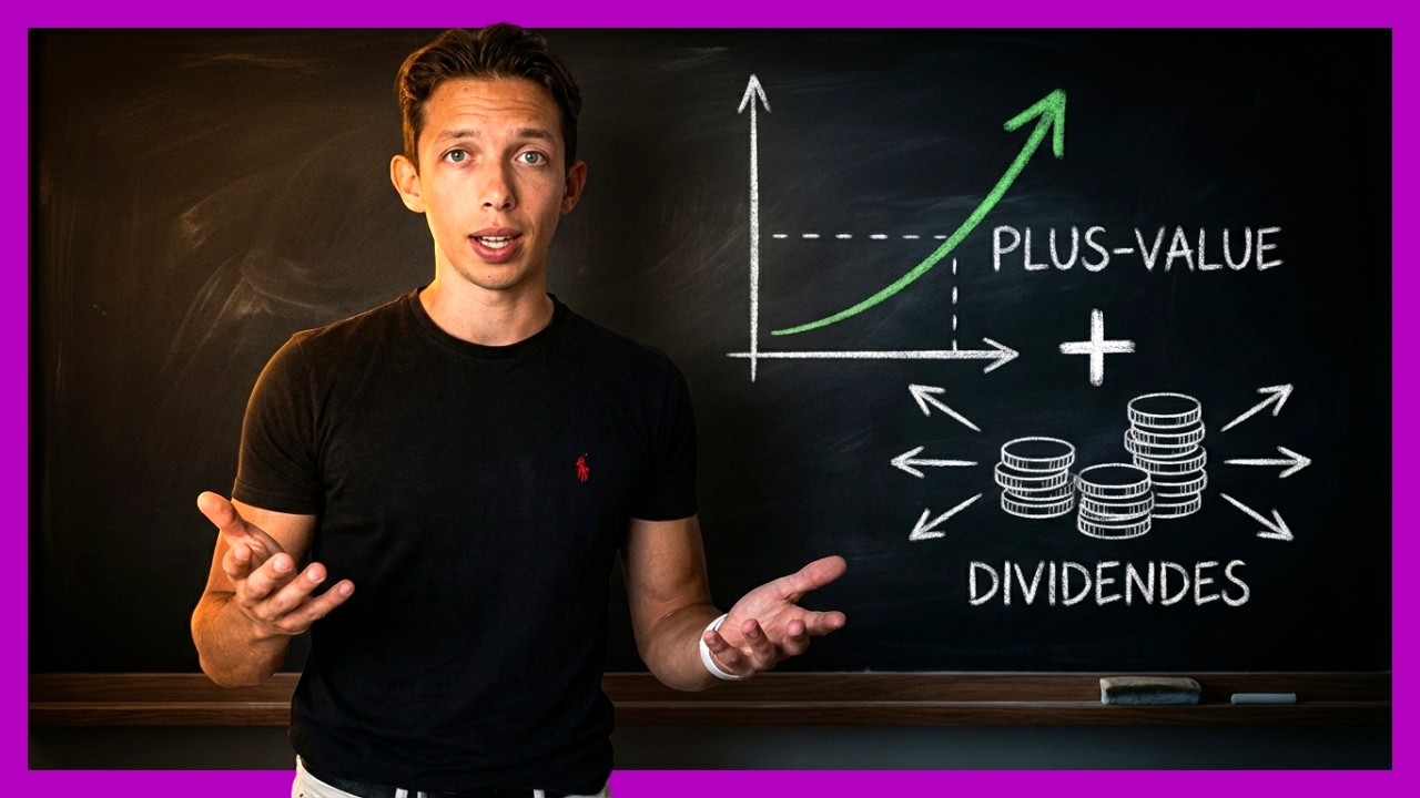 Plus-values vs dividendes : les 2 fa&ccedil;ons de gagner en Bourse