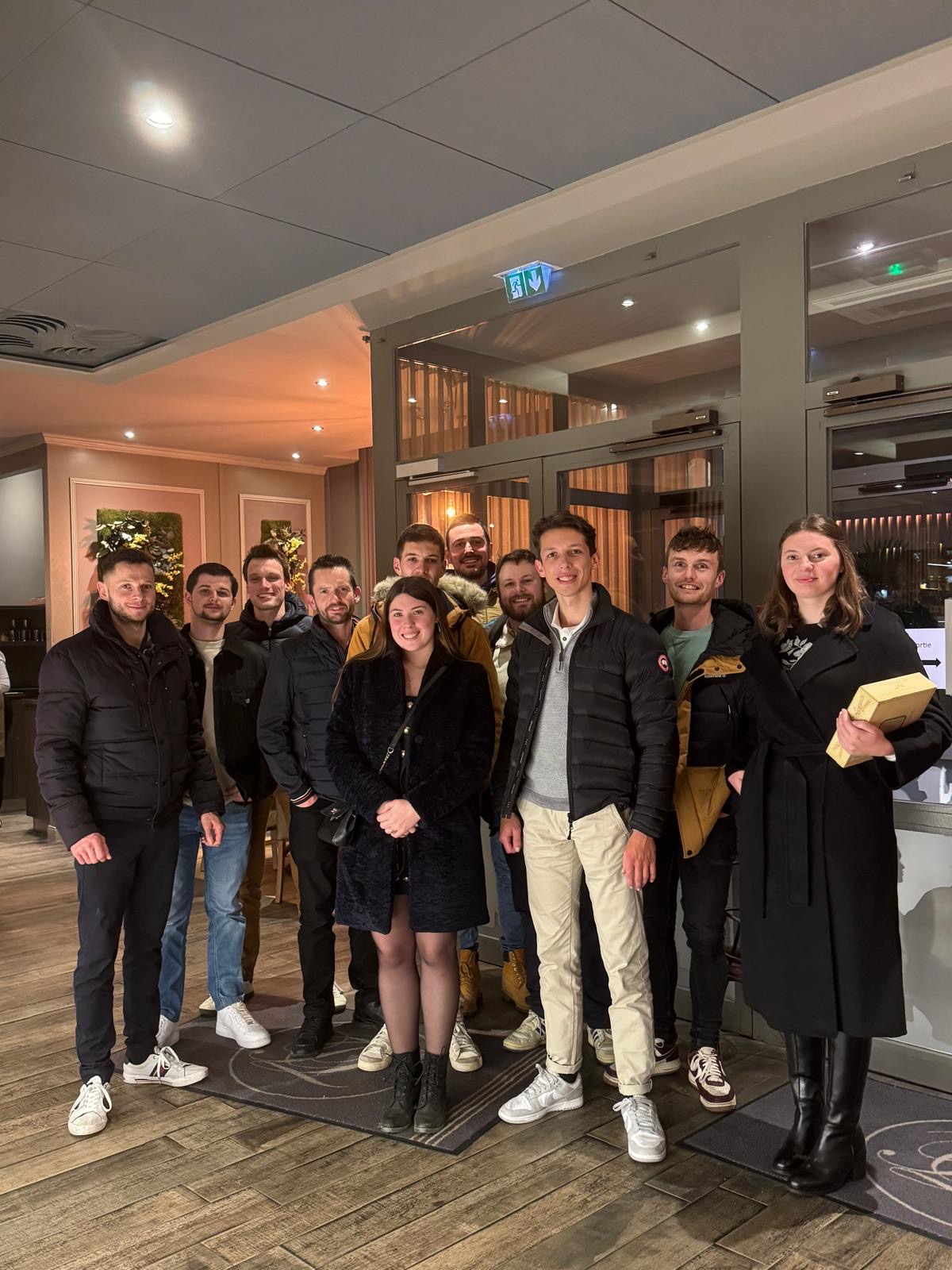 D&icirc;ner entre membres TLB &agrave; Rennes