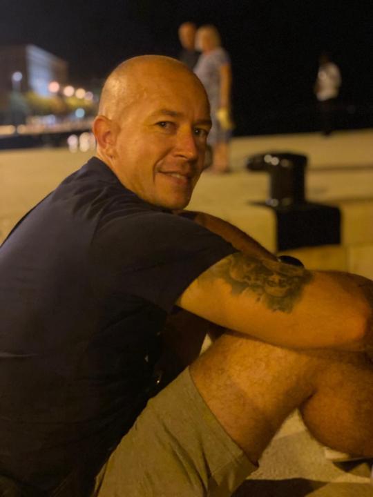 Christophe Hernert, force de l'ordre, 40 ans, membre TLB Legacy