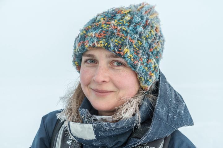 Maud Barth&eacute;lemy, infirmi&egrave;re marin, 32 ans, membre TLB Legacy