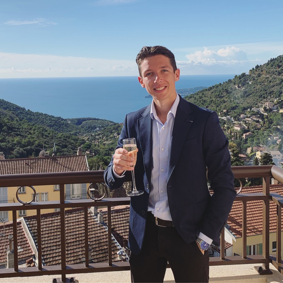 Thomas Libert, fondateur de TLB Legacy, certifi&eacute; AMF